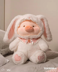 trendytoybox-toyzeroplus-LULU-THE-PIGGY-28cm-Bunny-LuLu-Plush-White