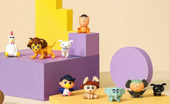 CRAYON SHIN CHAN x Movie Adventure Series Mini Bean