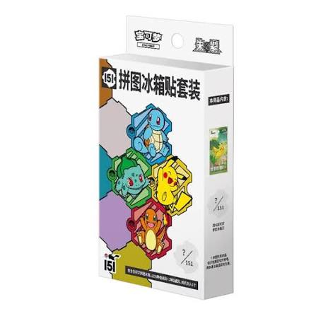 Pokemon TCG 151 Puzzle Fridge Magnet