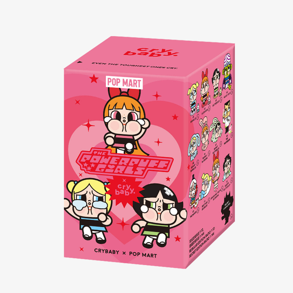 CRYBABY × Powerpuff Girls Series Figures