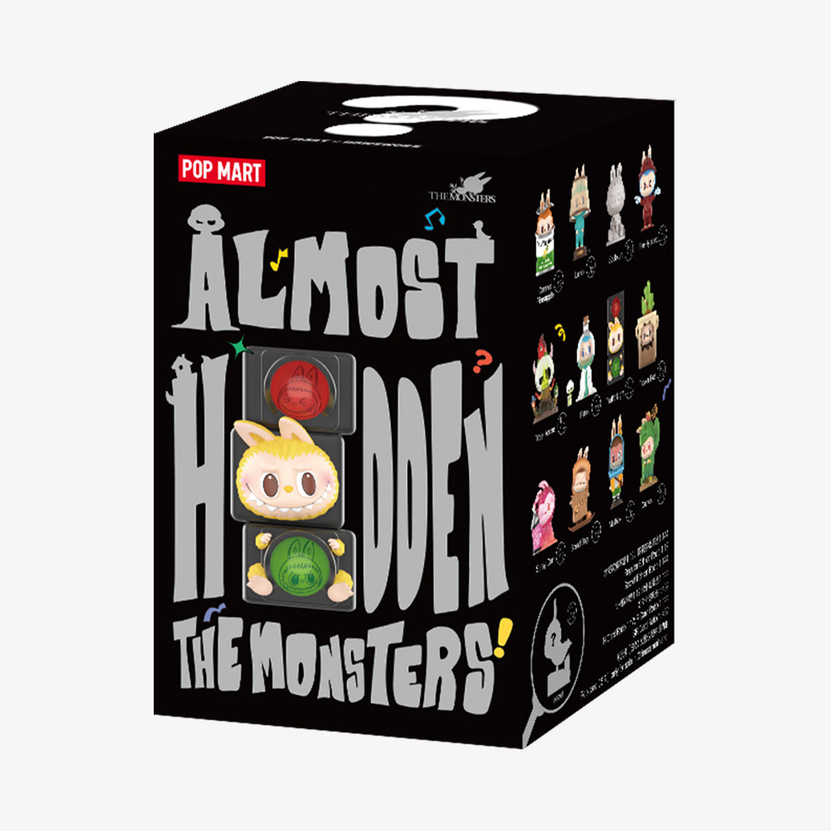 THE MONSTER x Almost Hidden Series Figures