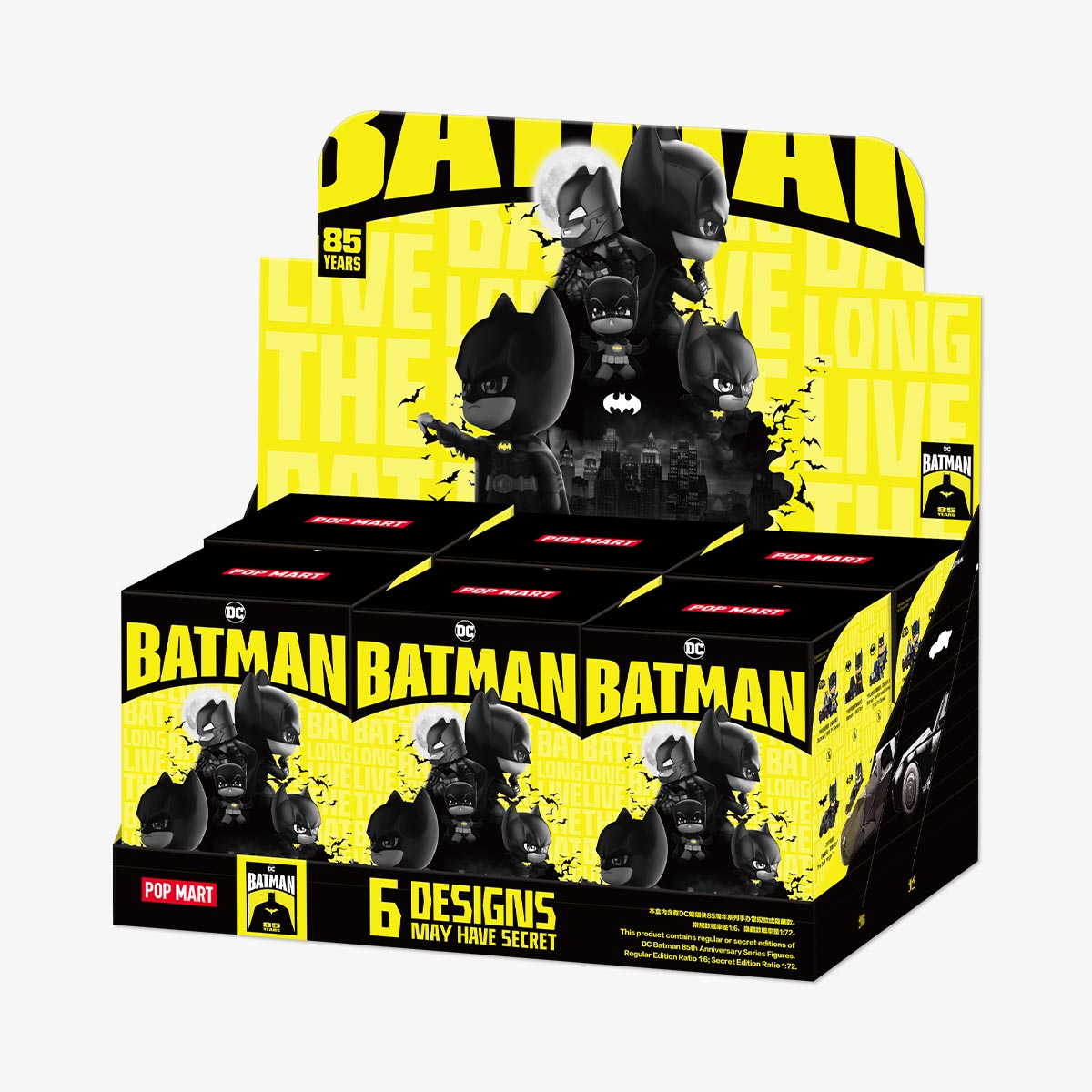 BATMAN x 85th Anniversary Series Figures