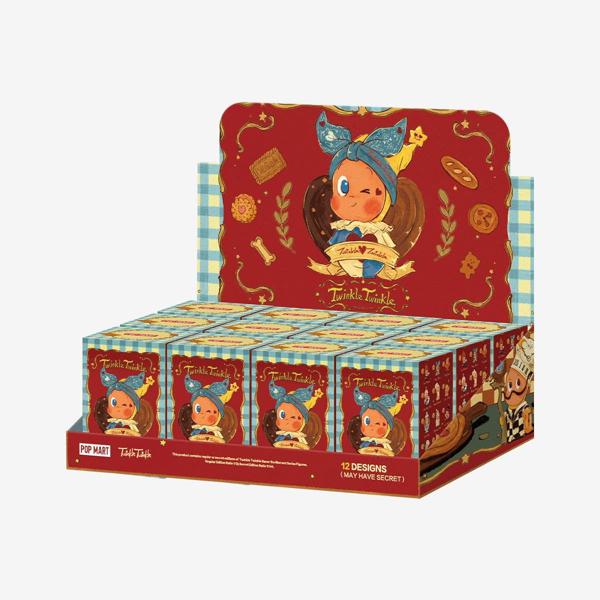 TWINKLE TWINKLE x Savor the Moment Series Figures - Trendy Toy Box