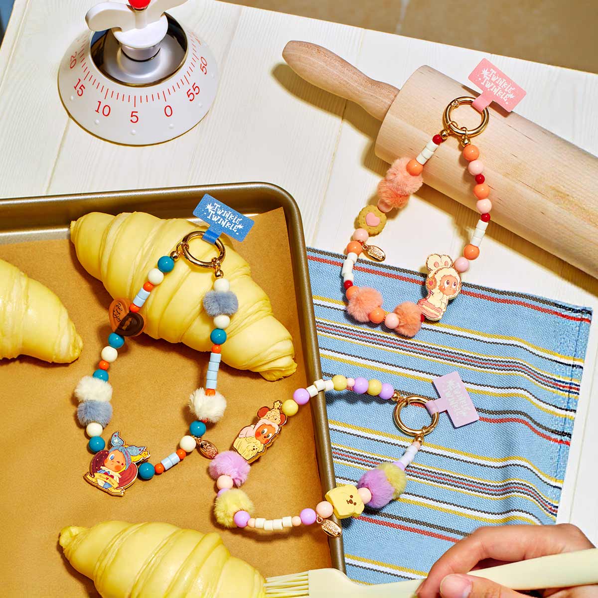 TWINKLE TWINKLE x Savor the Moment Series-Phone Charm