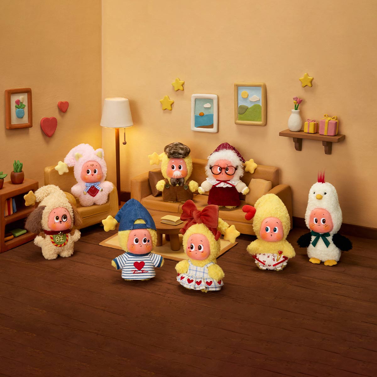 TWINKLE TWINKLE x Crush On You Series-Plush Pendant Blind Box