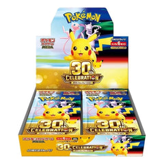 Pokemon TCG Japanese 30th Celebration Booster Box