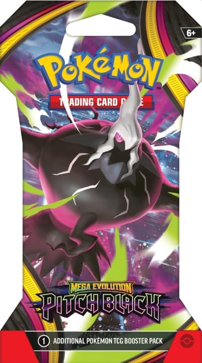 Pokemon TCG English Pitch Black Sleeve
