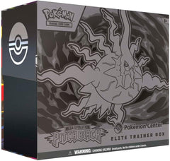 Pokemon TCG English Pitch Black Pokemon Center Elite Trainer Box (PCETB)