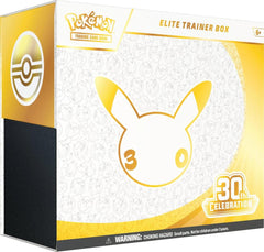 Pokemon TCG English 30th Celebration Elite Trainer Box(ETB)