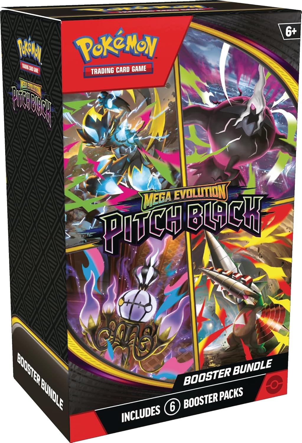 Pokemon TCG English Pitch Black Bundle