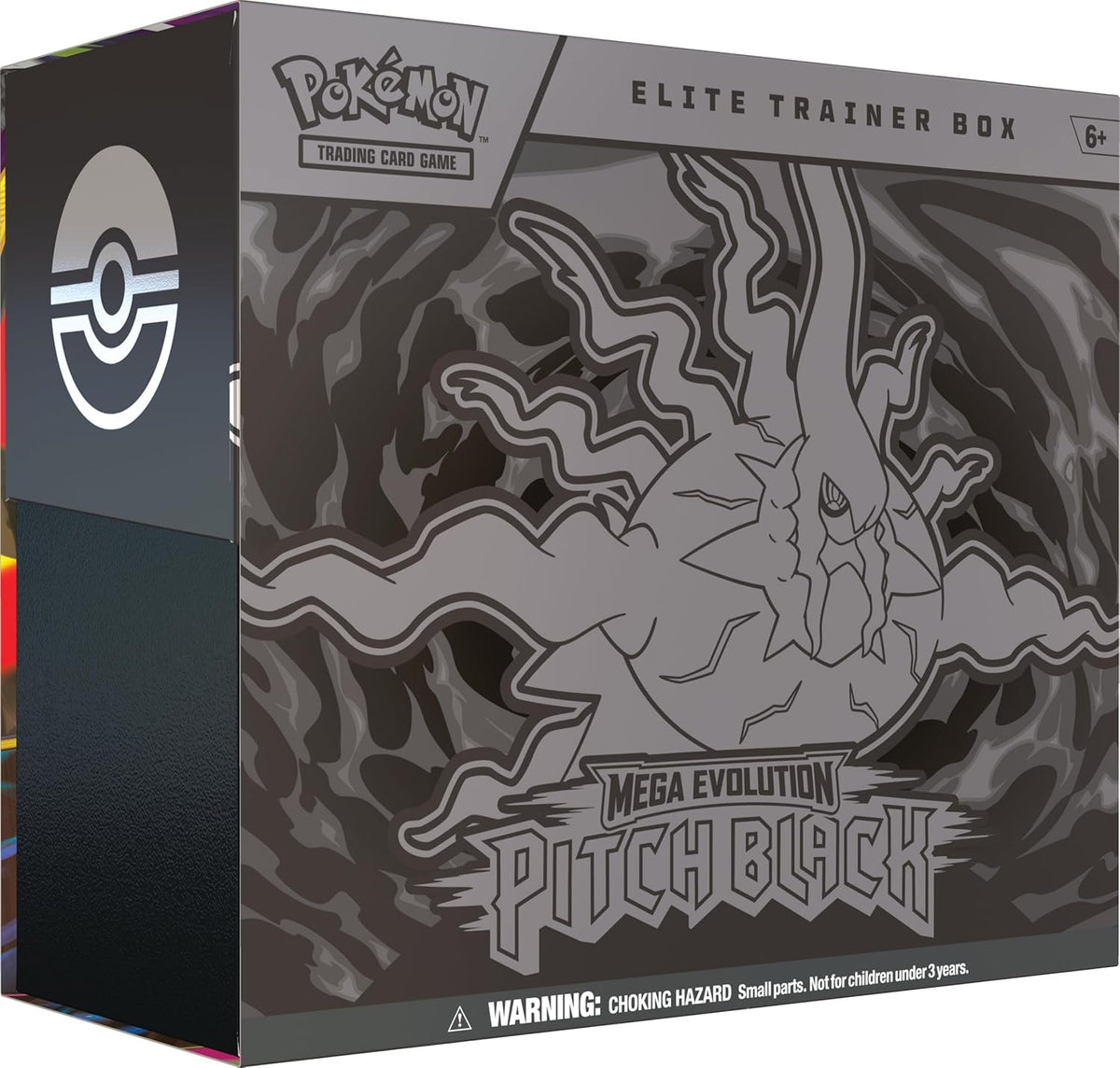 Pokemon TCG English Pitch Black Elite Trainer Box (ETB)