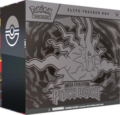 Pokemon TCG English Pitch Black Elite Trainer Box (ETB)