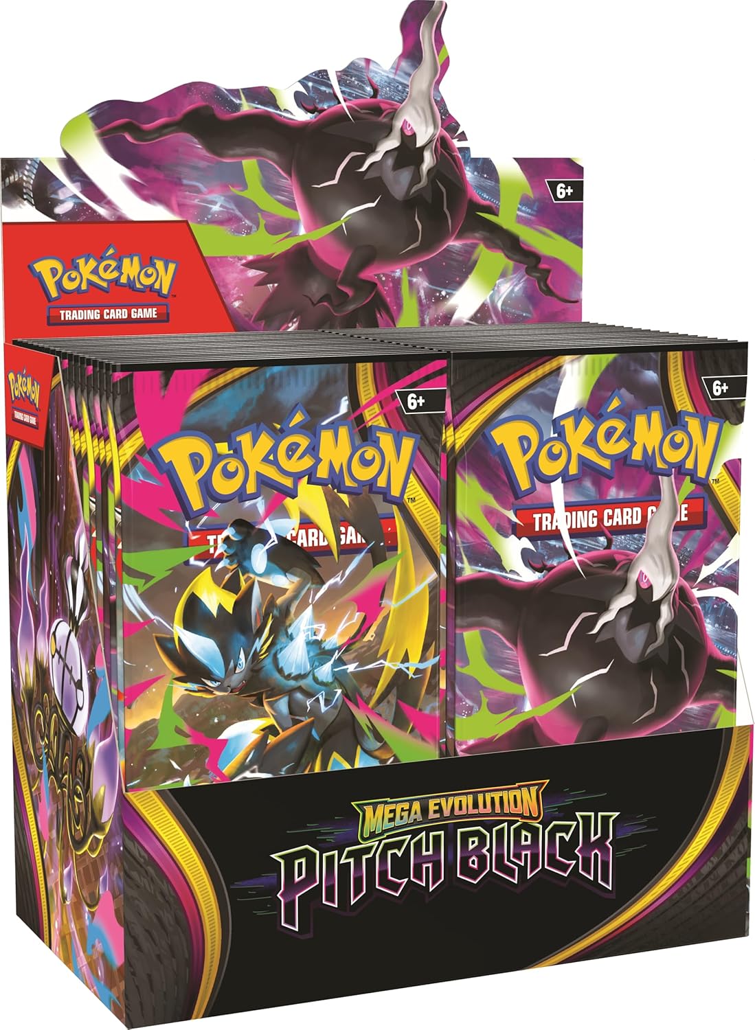 Pokemon TCG English Pitch Black Booster Box