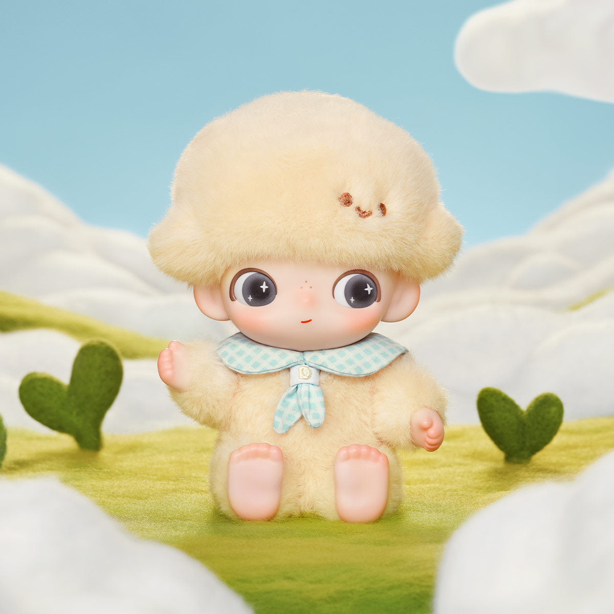 DIMOO - Journal of New Life Series Vinyl Plush Pendant