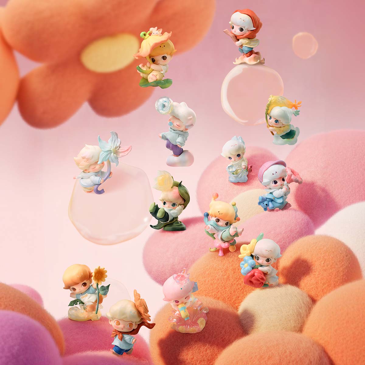 Dimoo - Moments in Bloom Series Figures0