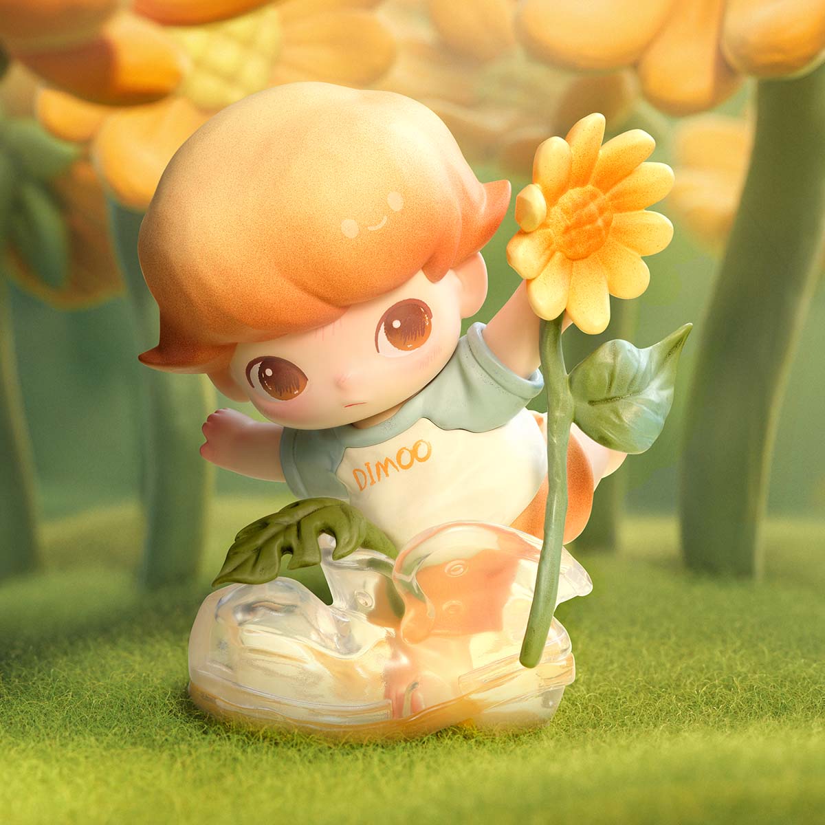 Dimoo - Moments-in - Bloom - Series - Figures