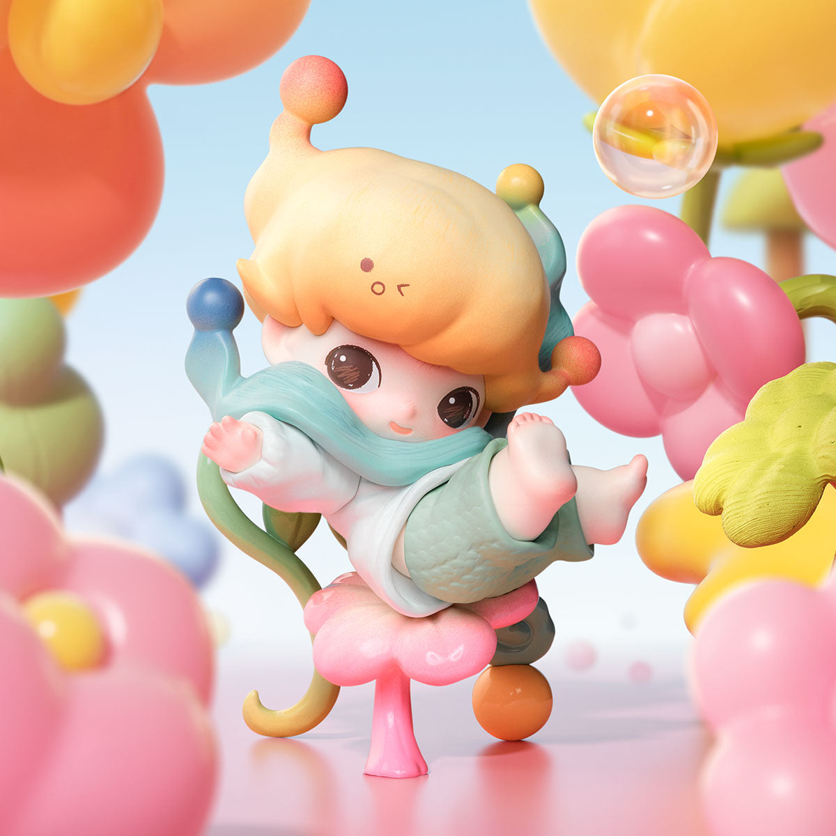 Dimoo - Moments-in - Bloom - Series - Figures