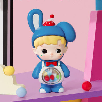 HACIPUPU-Rolling Time Machine Series Figures