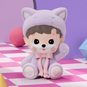 HACIPUPU-Rolling Time Machine Series Figures