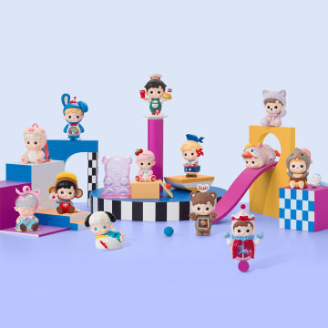 HACIPUPU-Rolling Time Machine Series Figures