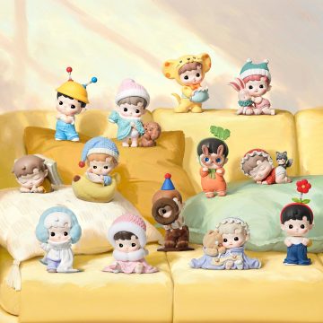 HACIPUPU-Whispers of My World Series Figures