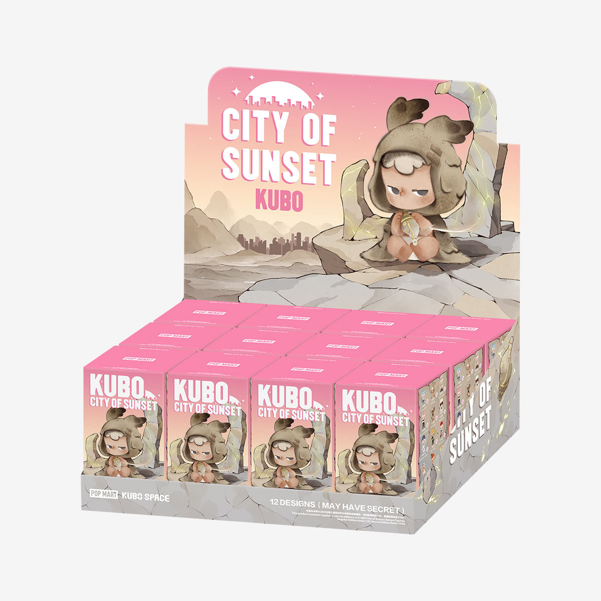 KUBO-City-of-Sunset-Series-Figures