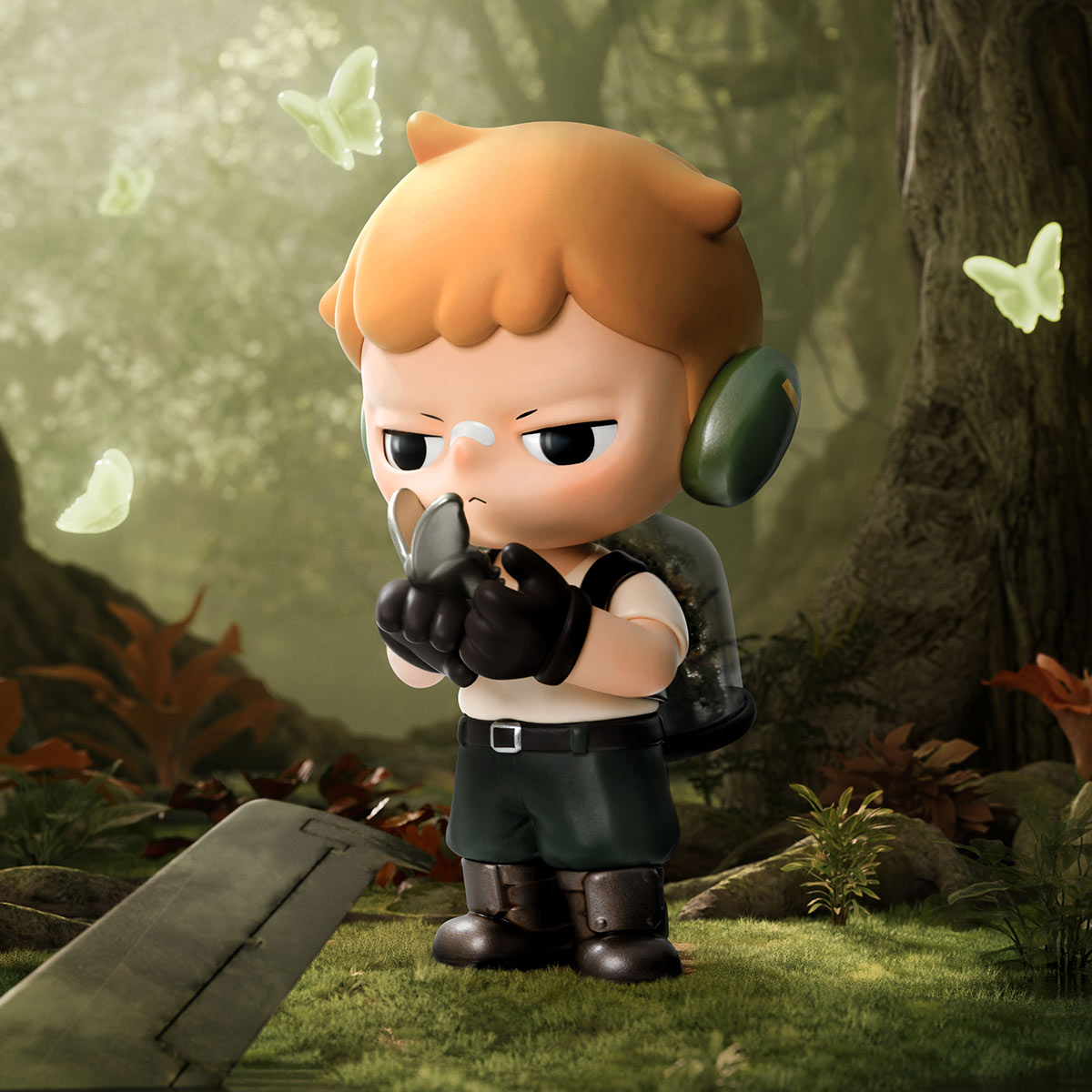 KUBO-City-of-Sunset-Series-Figures