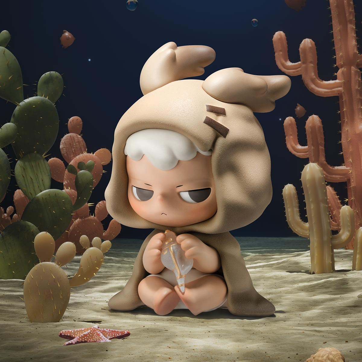 KUBO-City-of-Sunset-Series-Figures