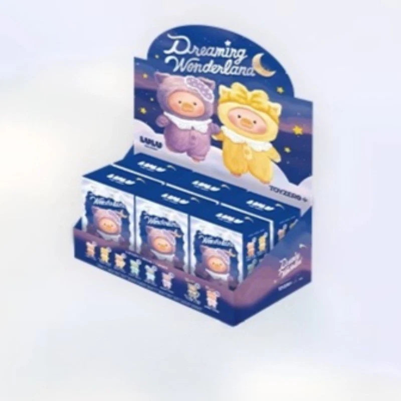 LULU THE PIGGY – LuLu’s Dreaming Wonderland Series PVC Plush Keychain