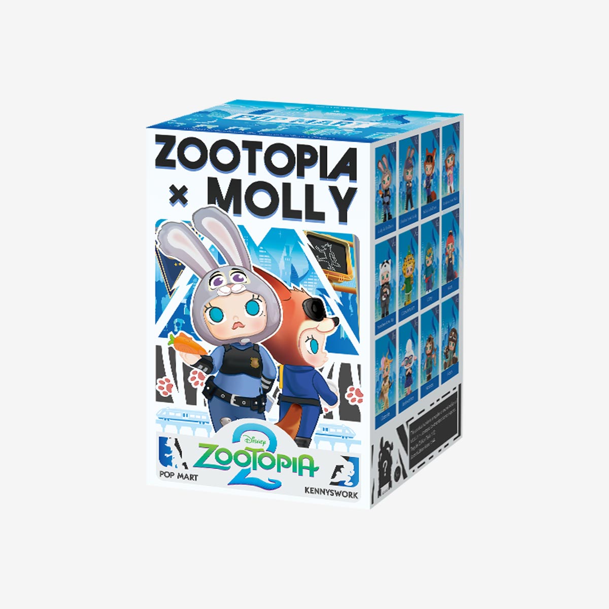 MOLLY × Zootopia Co - branded Series Figures 
