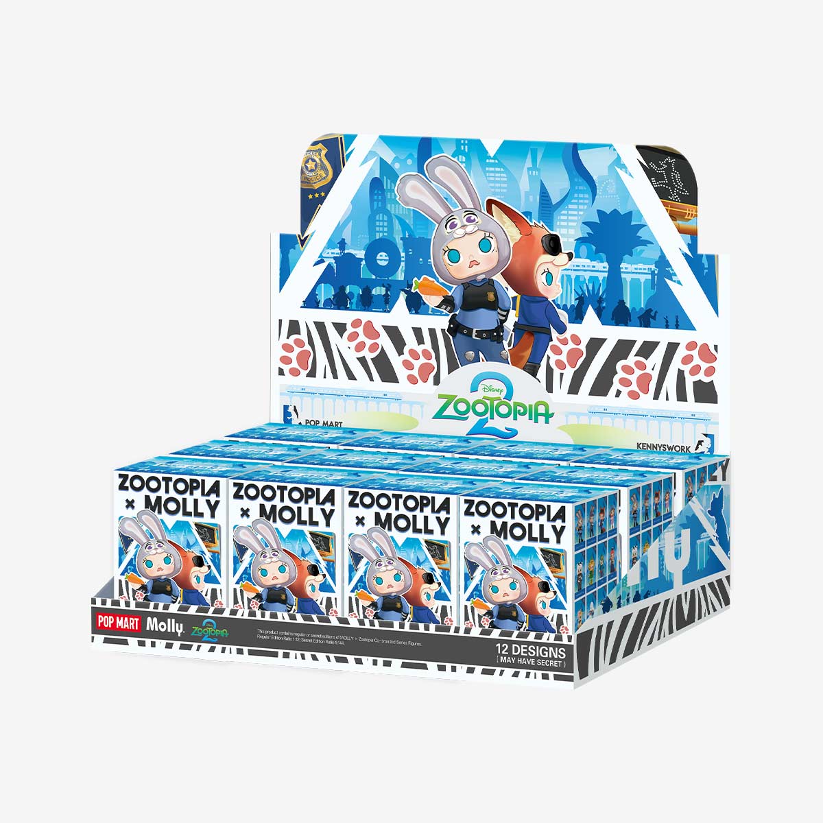 MOLLY × Zootopia Co - branded Series Figures 