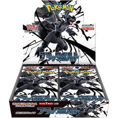 Pokemon TCG Japanese SV11B Black Bolt Booster Box