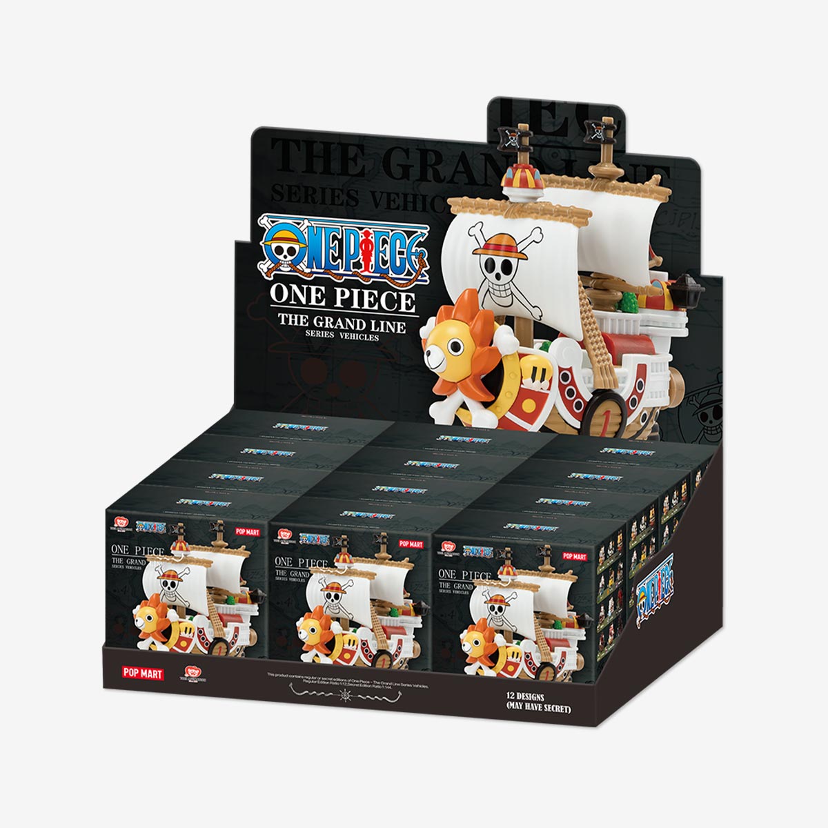 One Piece - The Grand Line Series Vehicles Blind Box  