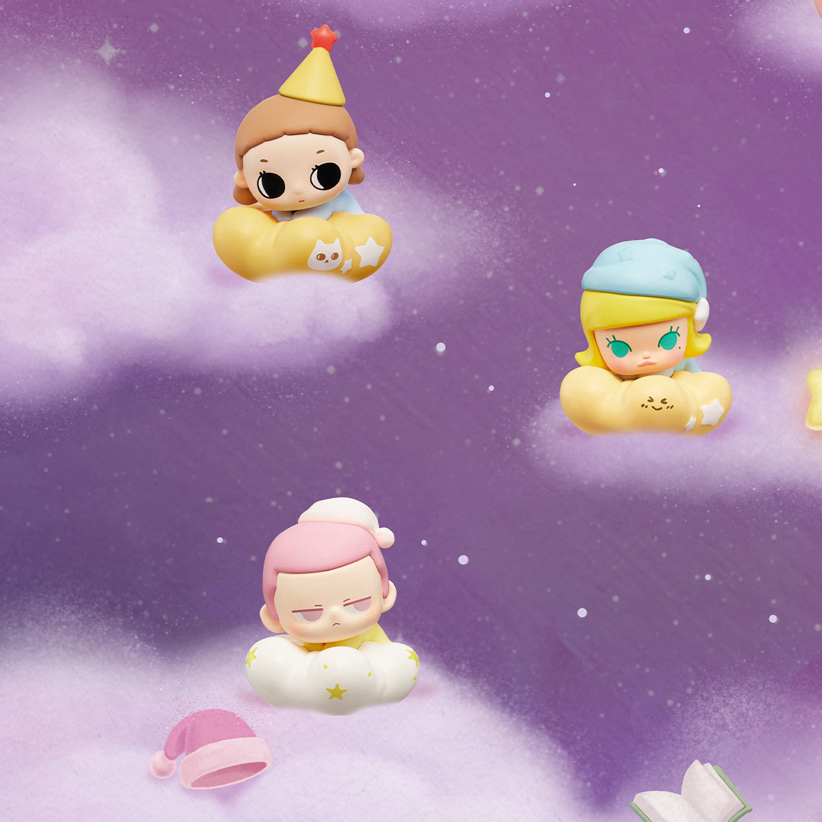 POPBEAN x Goodnight Night Sky Series 