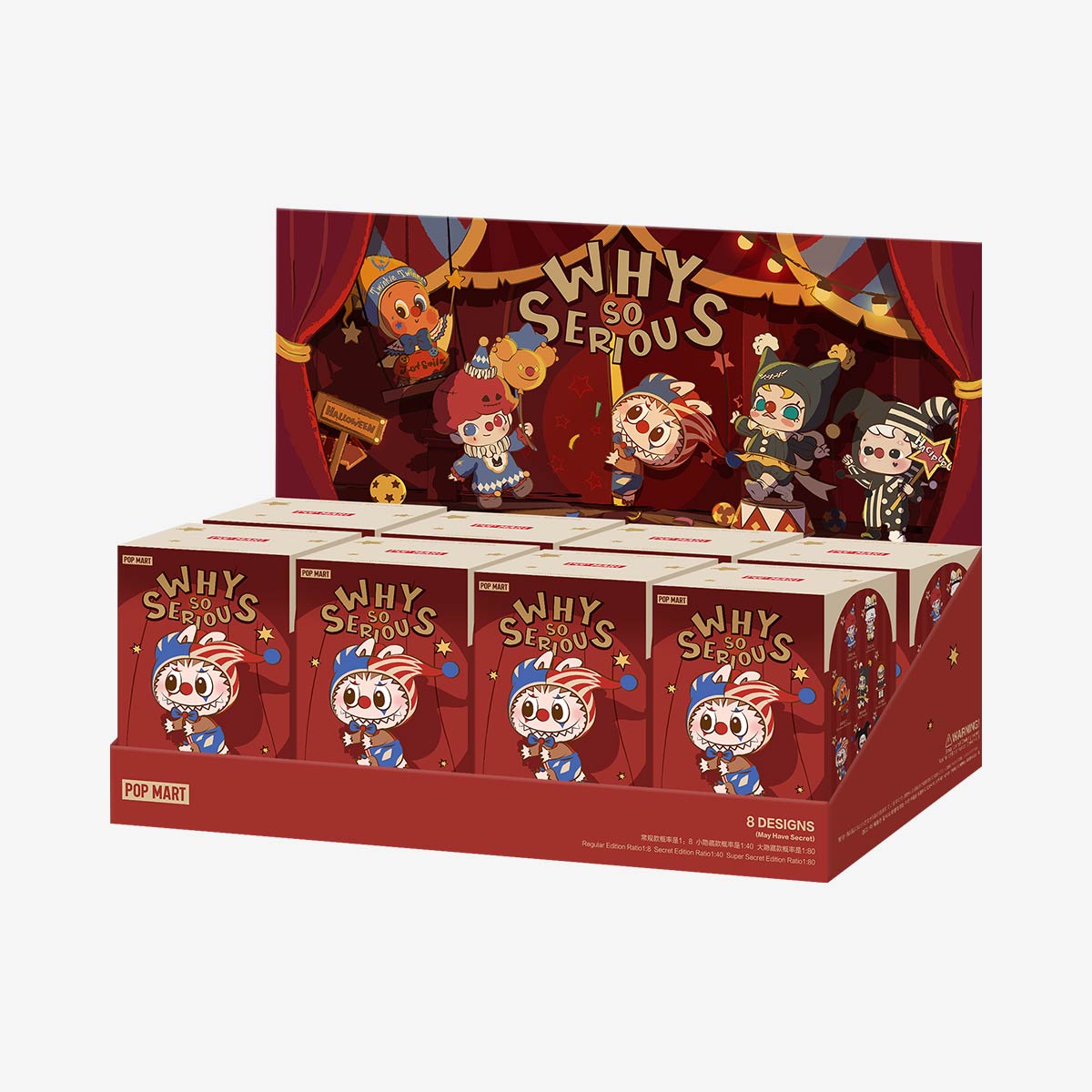 POPMART-WHY-SO-SERIOUS-Series-Vinyl-Plush-Pendant