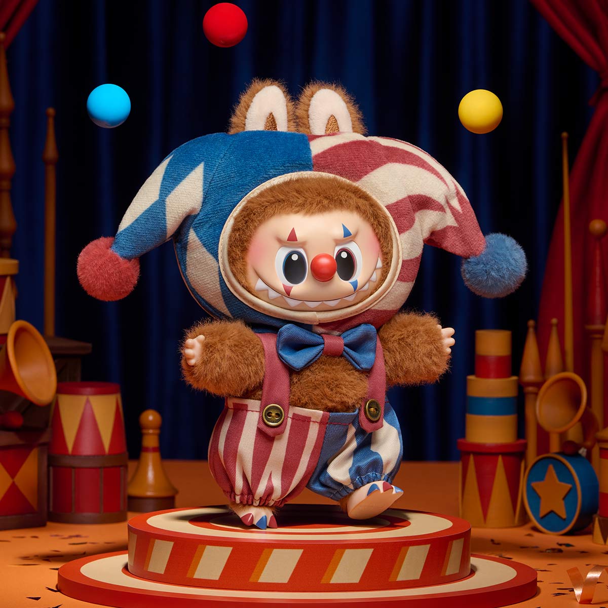 POPMART-WHY-SO-SERIOUS-Series-Vinyl-Plush-Pendant