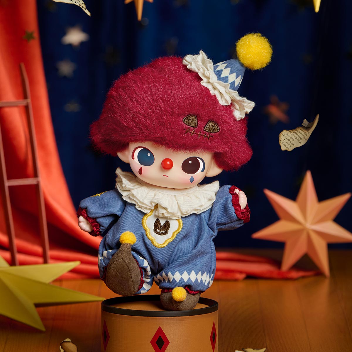 POPMART-WHY-SO-SERIOUS-Series-Vinyl-Plush-Pendant