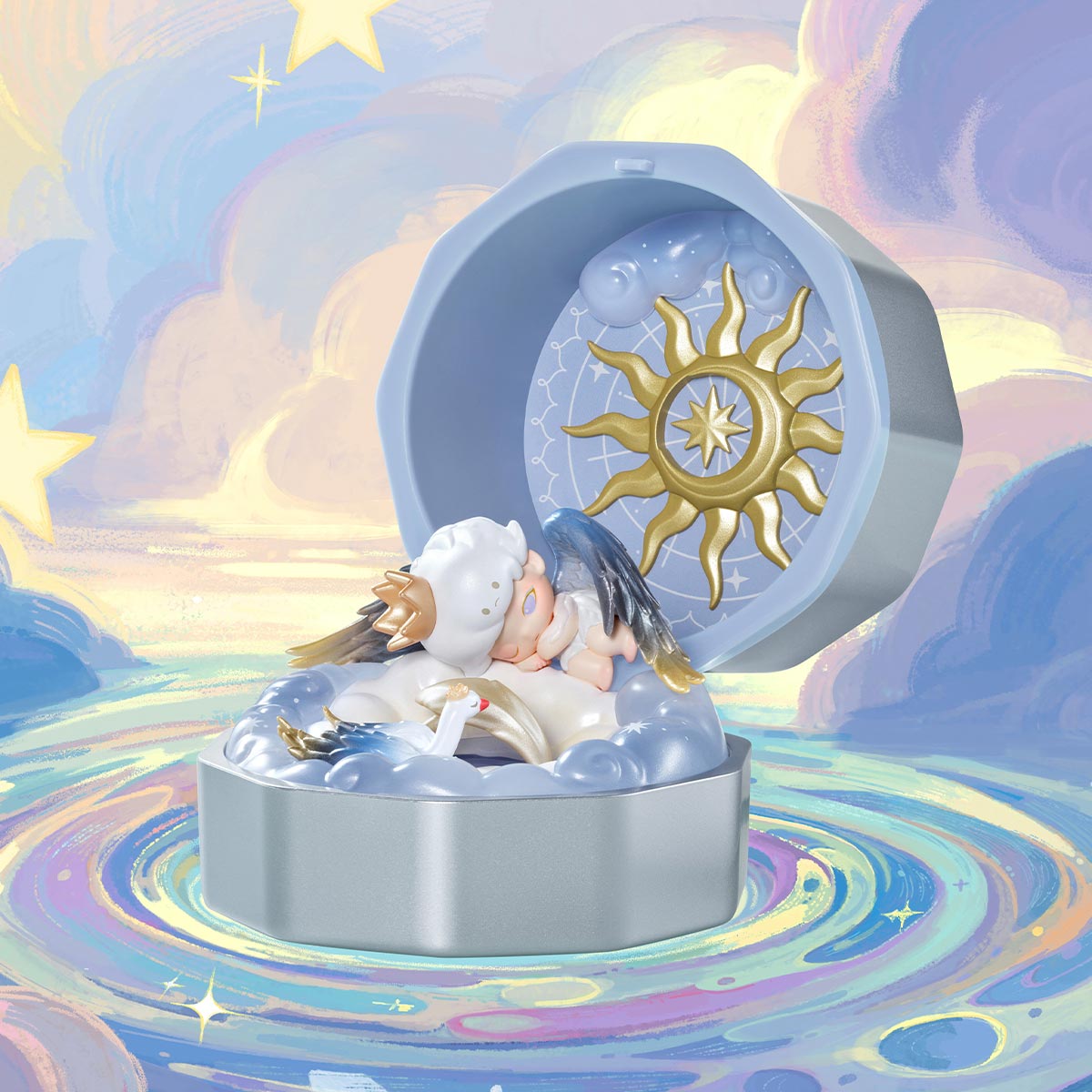 Pop Mart - Romantic Ring Box Series 4 Scene Sets Blind Box 