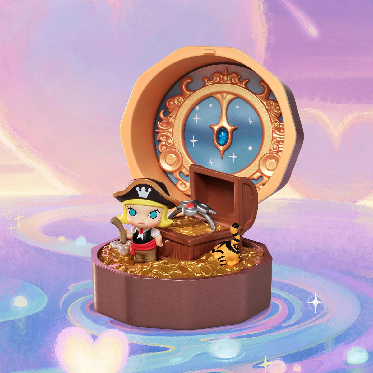 Pop Mart - Romantic Ring Box Series 4 Scene Sets Blind Box 