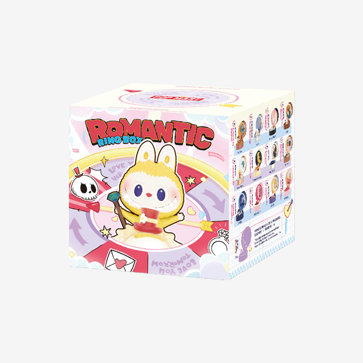Pop Mart - Romantic Ring Box Series 4 Scene Sets Blind Box 