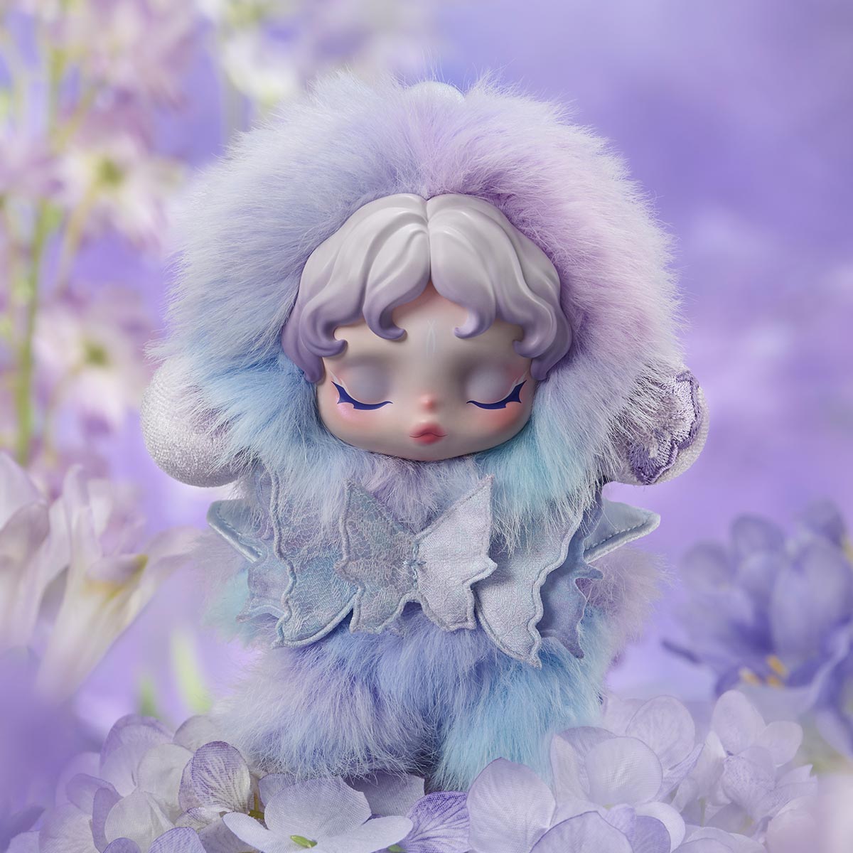 SKULLPANDA x L’impressionnisme Series Plush Doll 