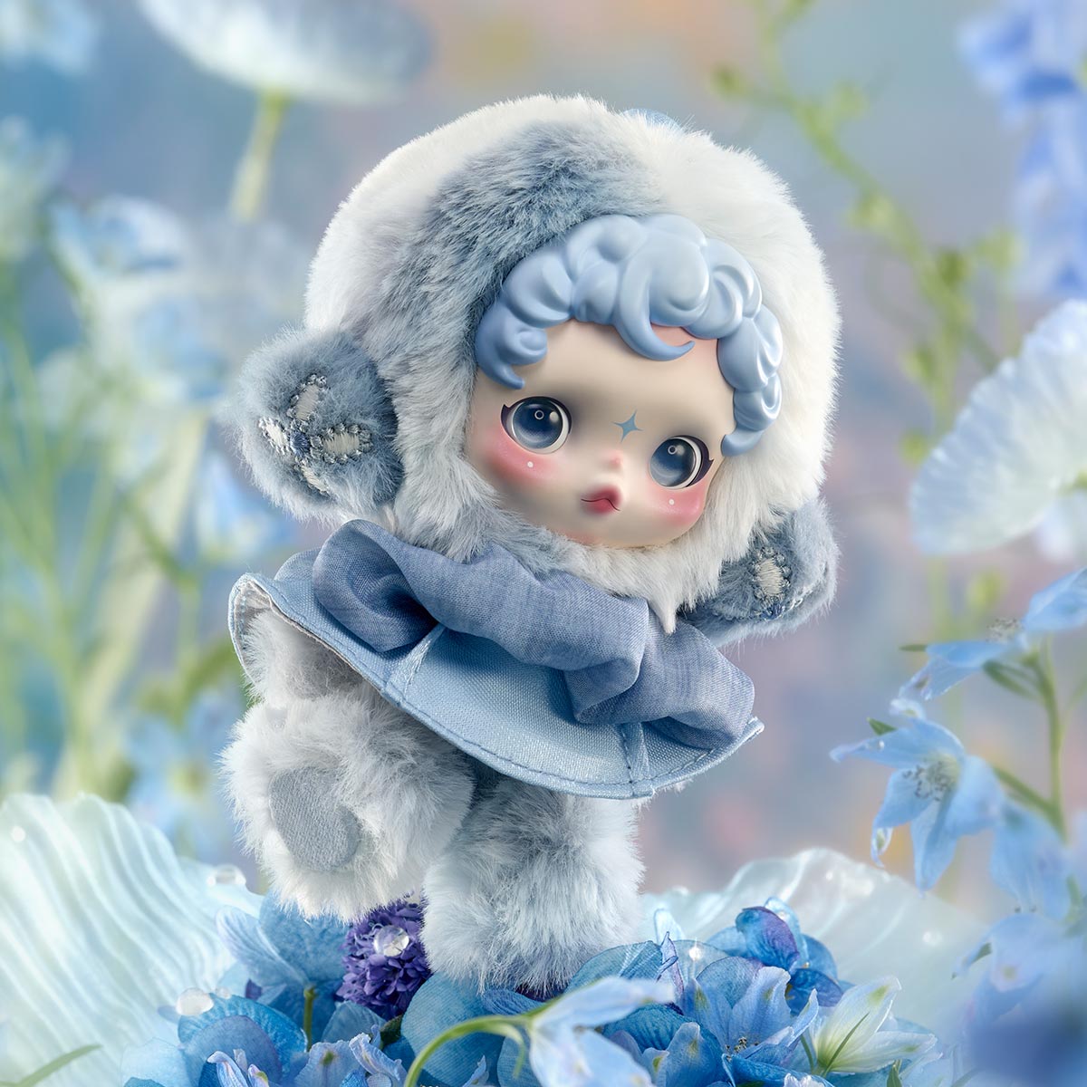 SKULLPANDA x L’impressionnisme Series Plush Doll