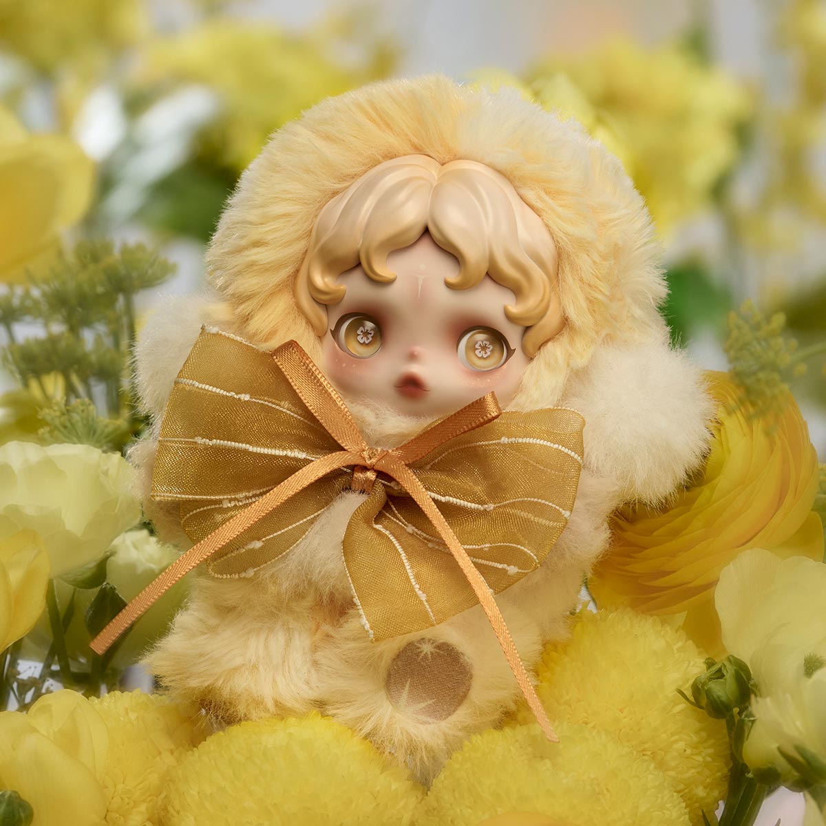 SKULLPANDA x L’impressionnisme Series Plush Doll