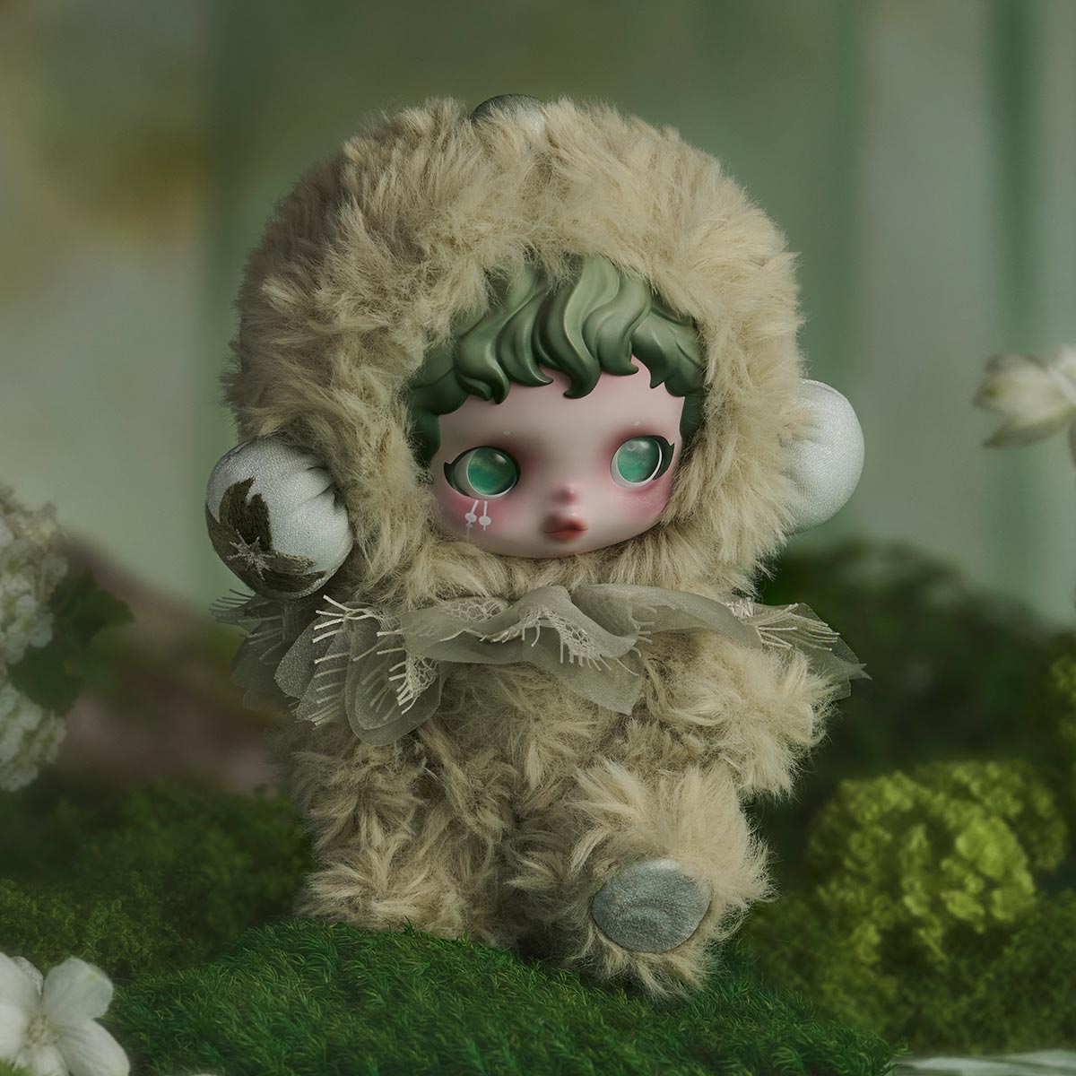 SKULLPANDA x L’impressionnisme Series Plush Doll