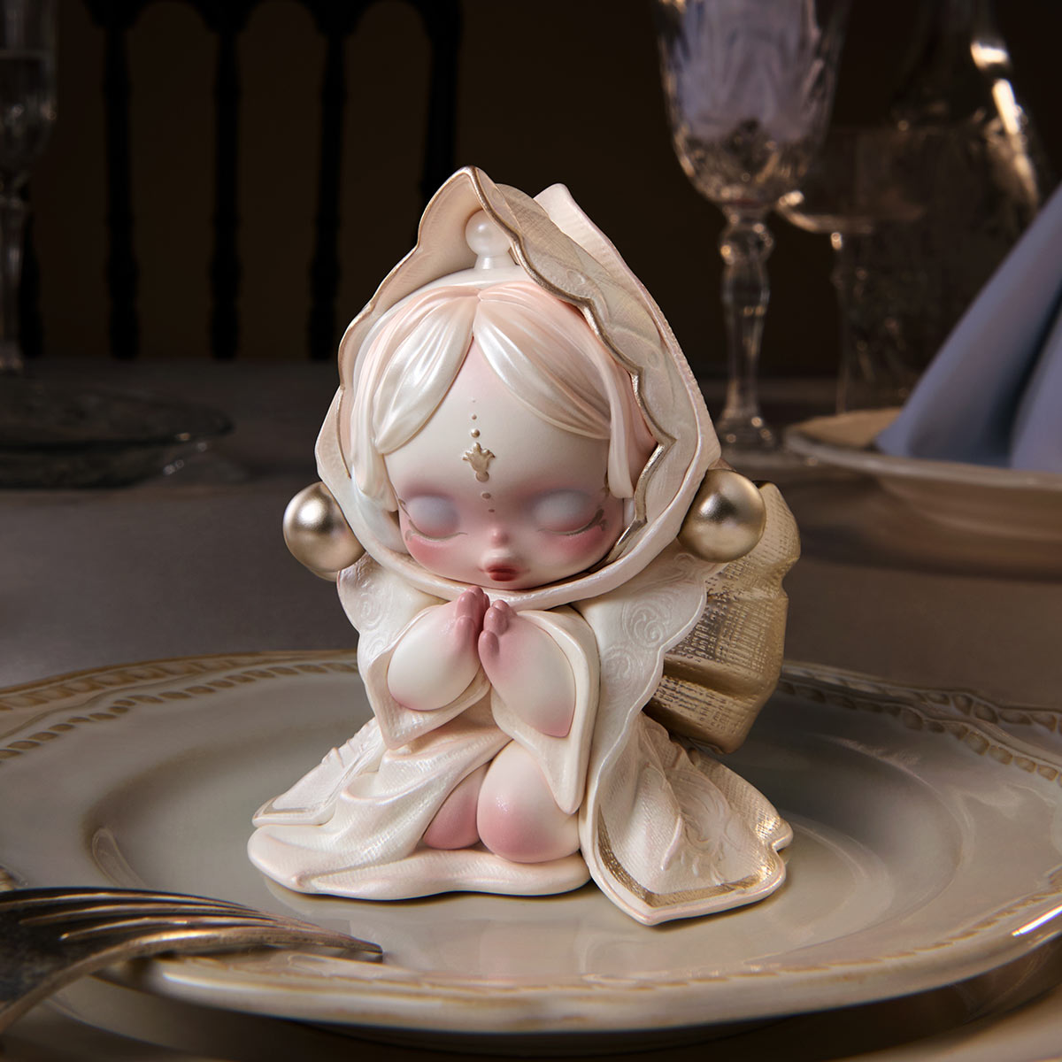 SKULLPANDA x The Feast Begins Series Figures