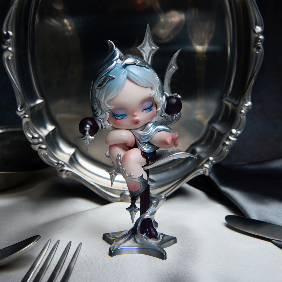 SKULLPANDA x The Feast Begins Series Figures