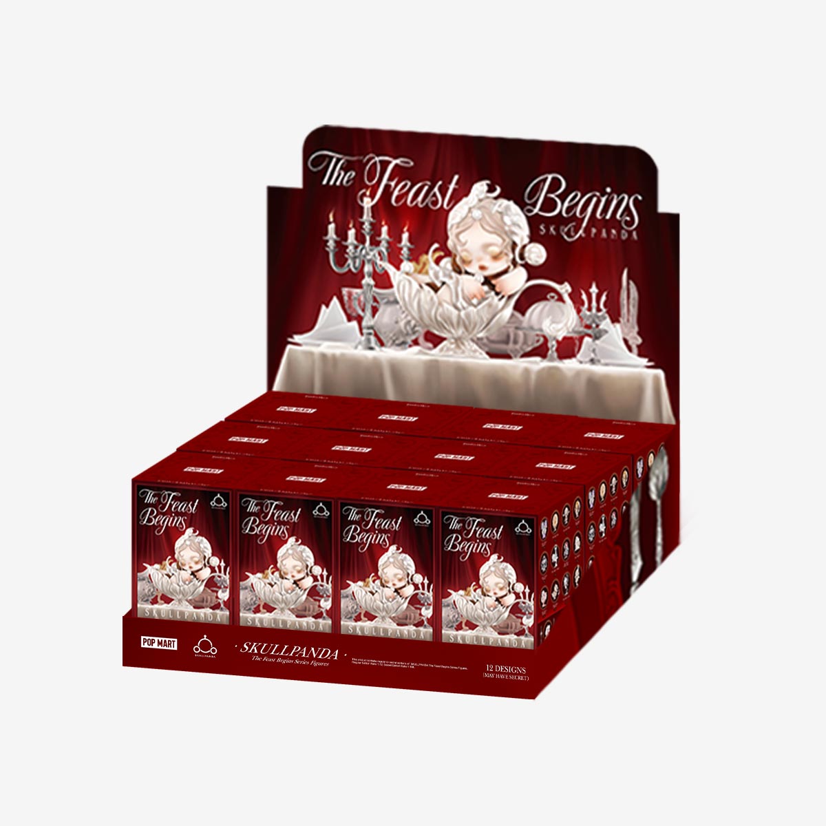 SKULLPANDA x The Feast Begins Series Figures