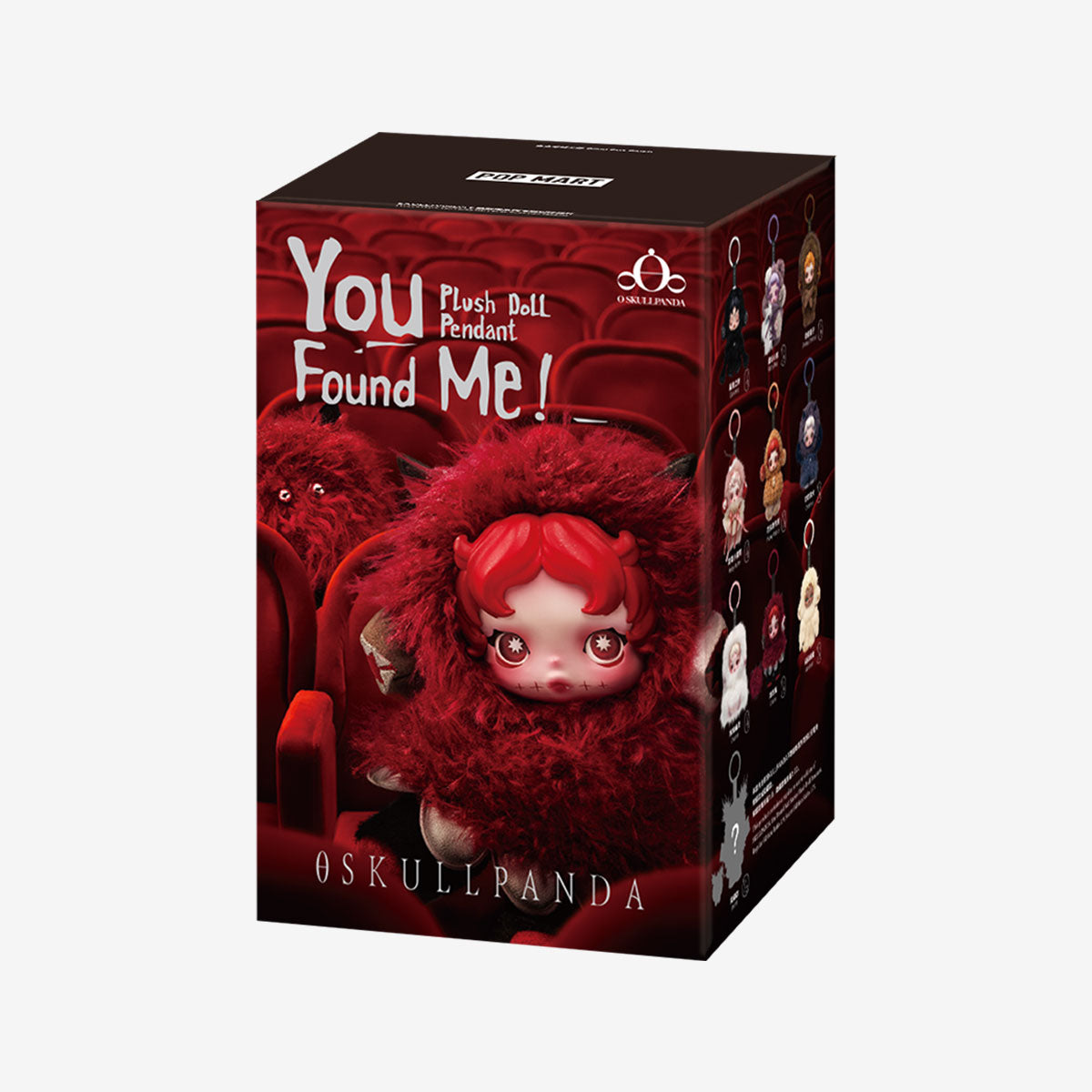 SKULLPANDA x You Found Me Series Plush Doll Pendant