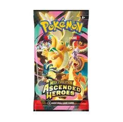 Pokemon TCG English Ascended Heroes Booster Bundle