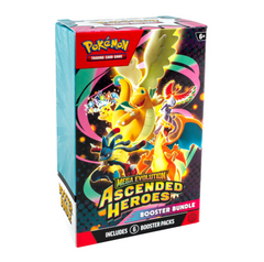Pokemon TCG English Ascended Heroes Booster Bundle